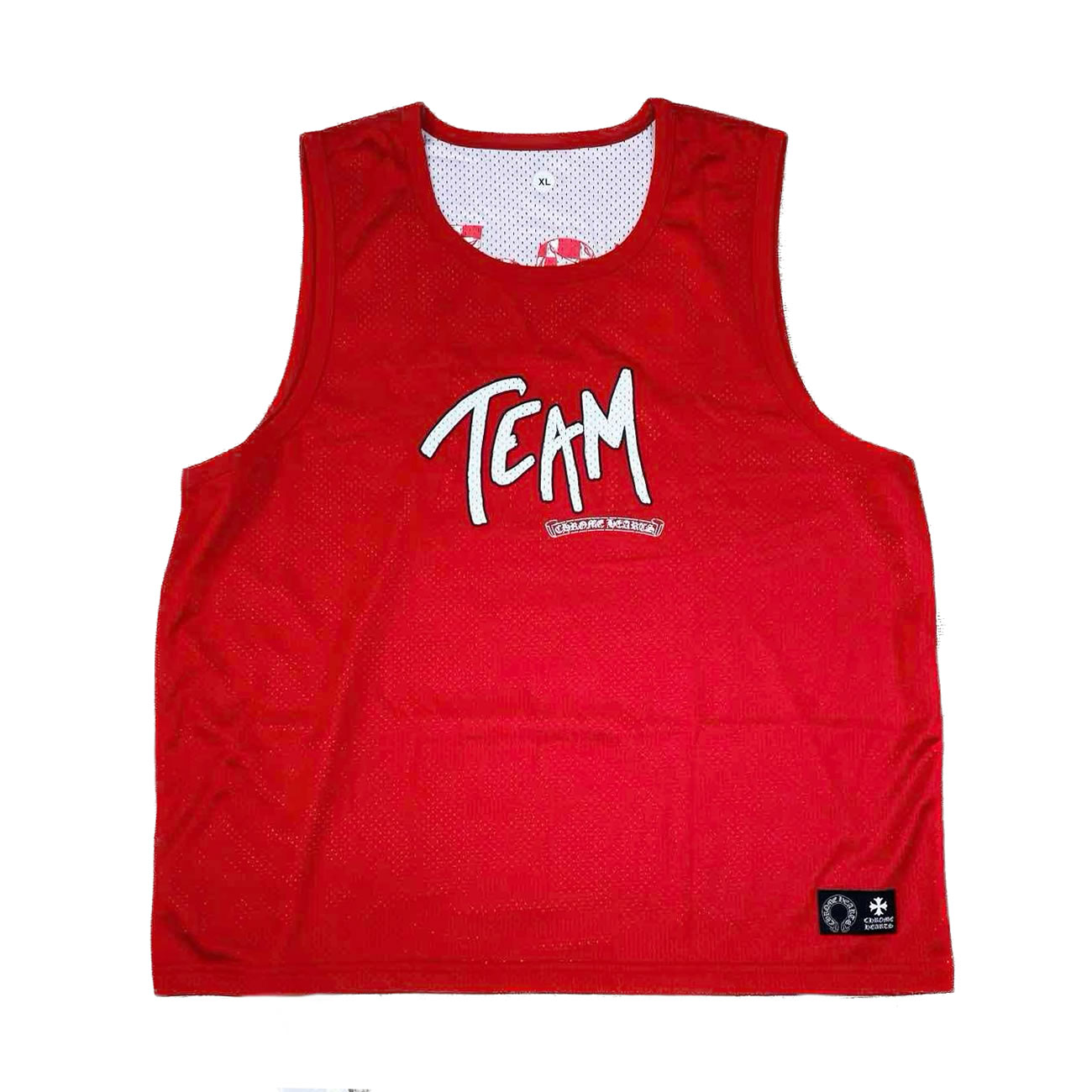 Chrome Hearts 99 Form Matty Boy Mesh Red Jersey (2) - newkick.vip